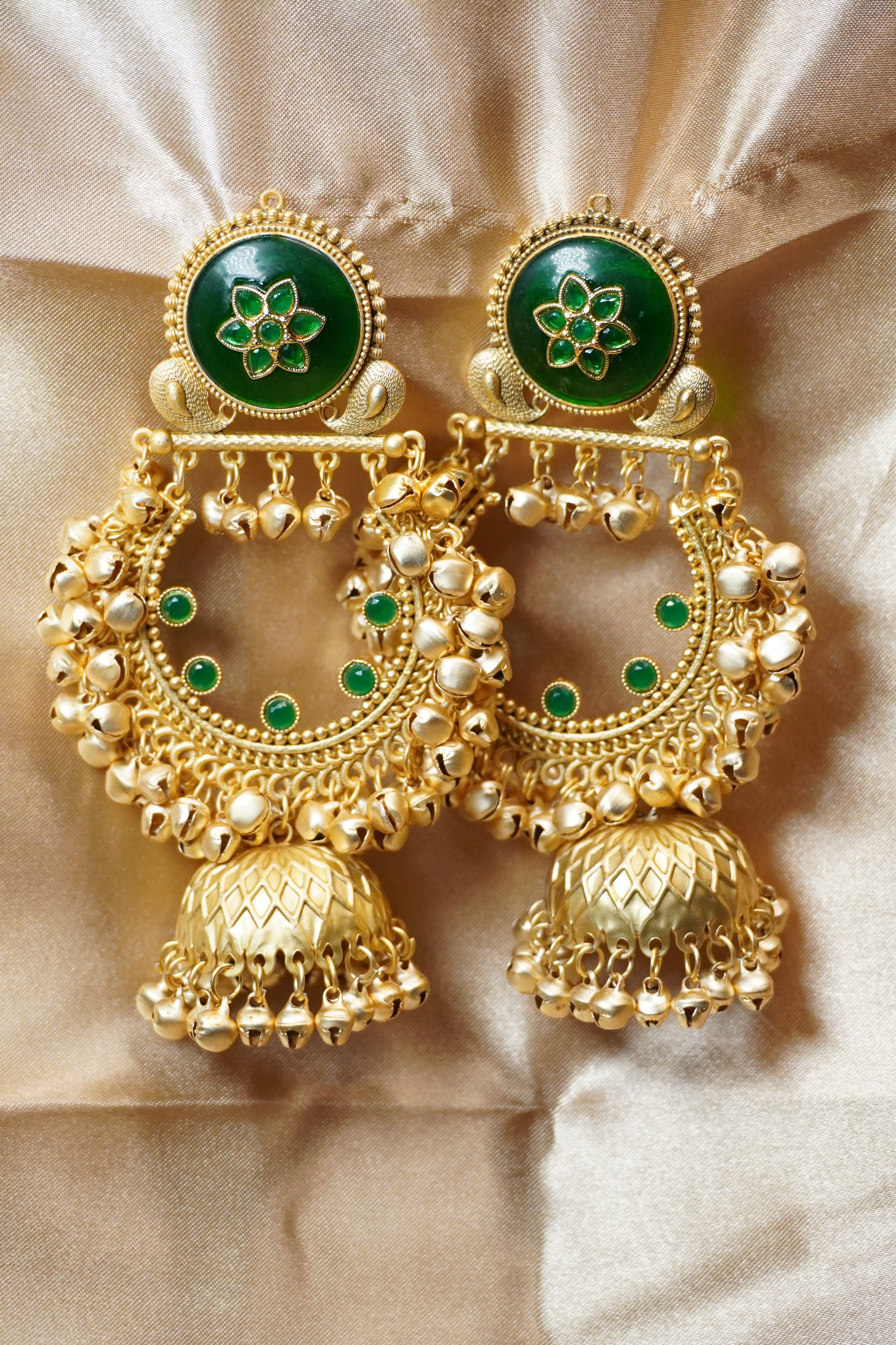 Kashmiri Dangler Earrings