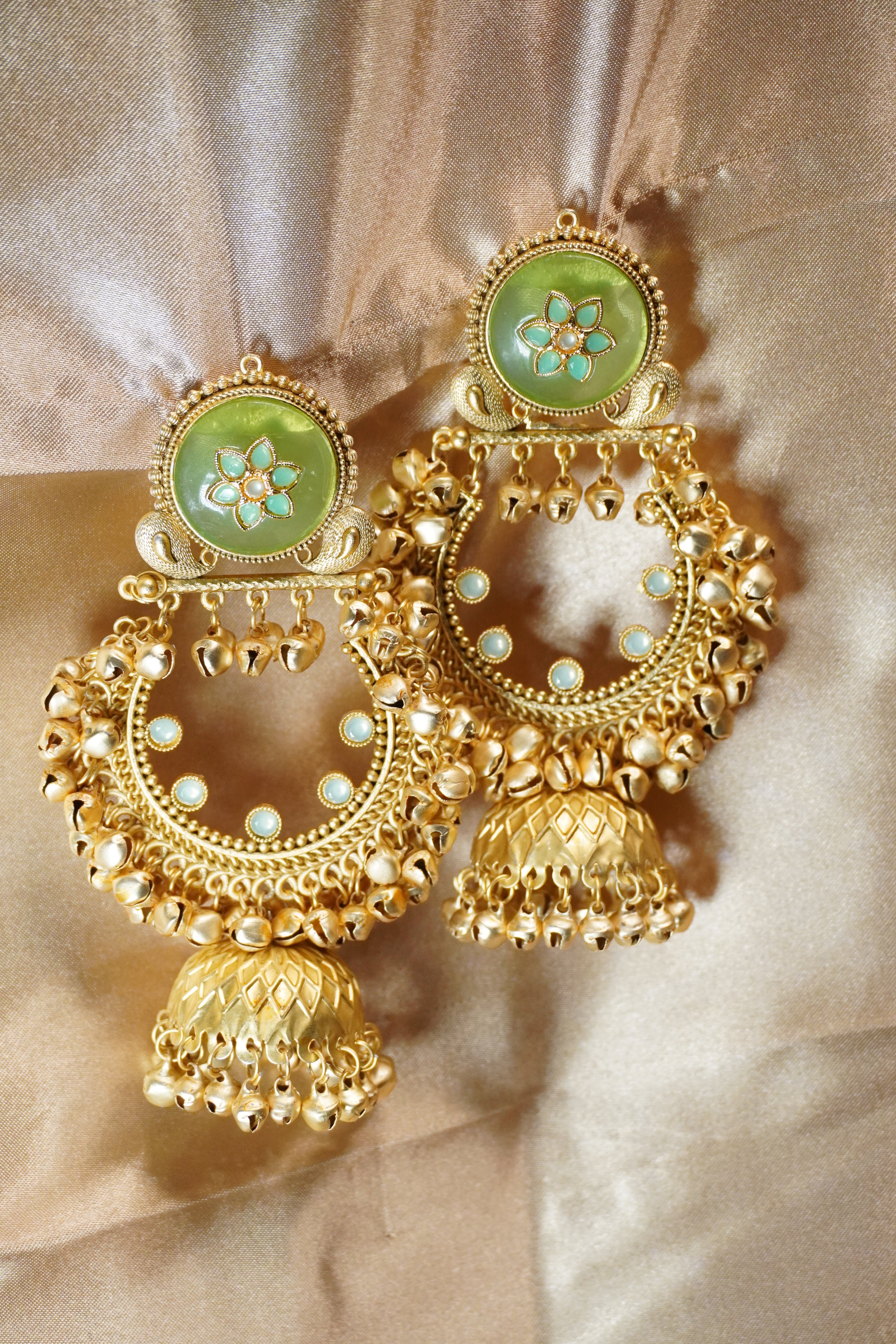 Kashmiri Dangler Earrings
