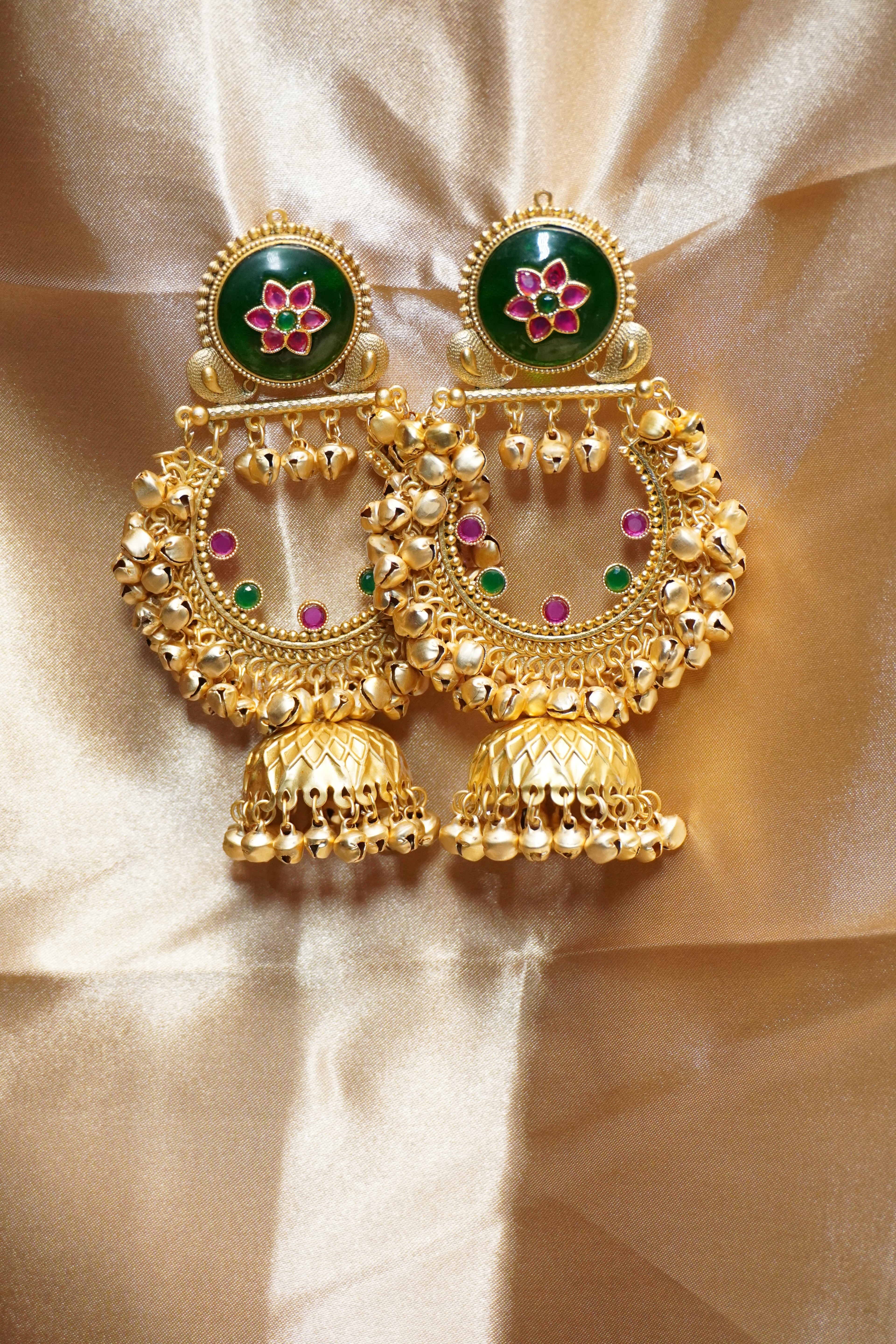 Kashmiri Dangler Earrings