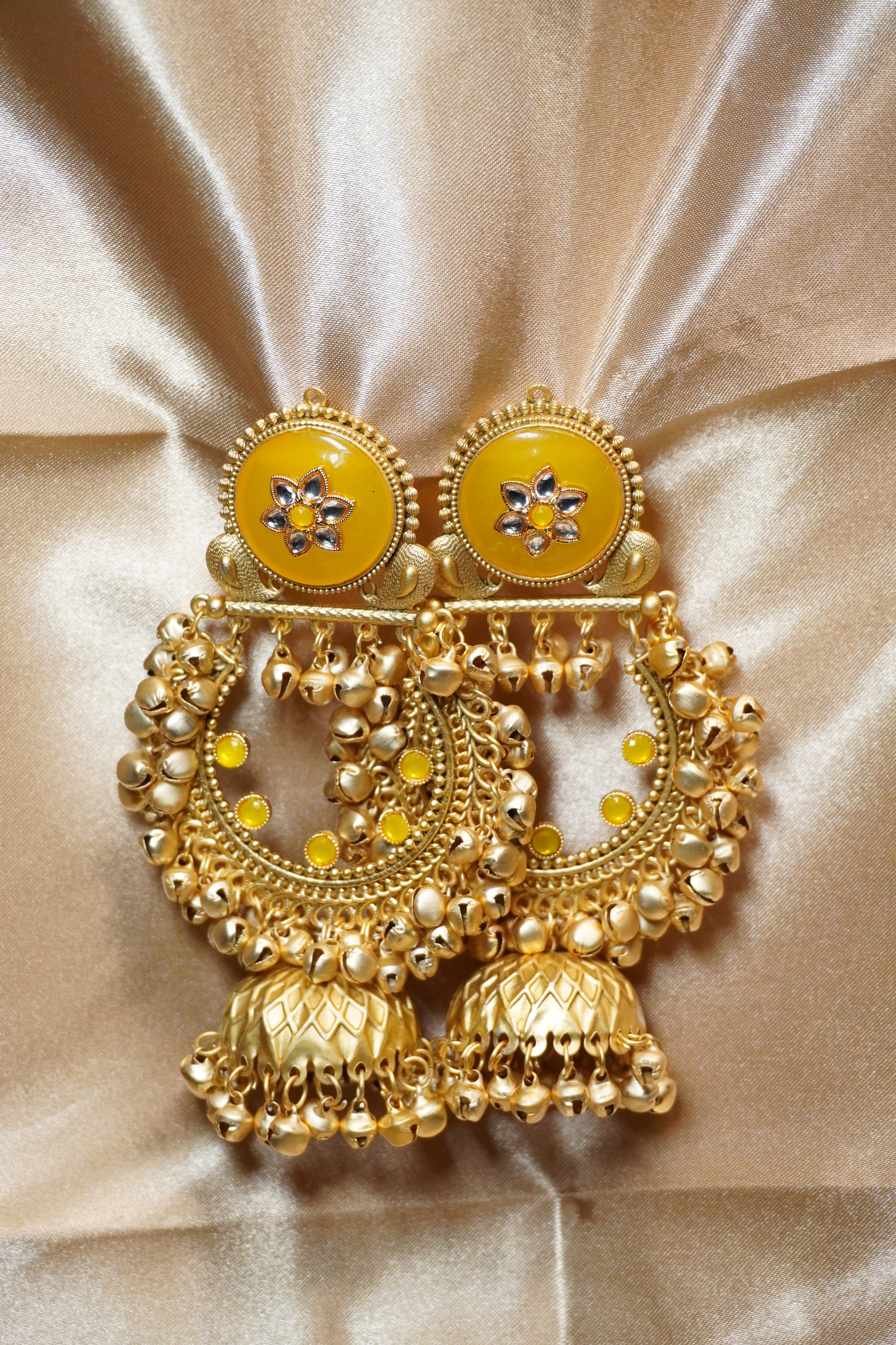 Kashmiri Dangler Earrings