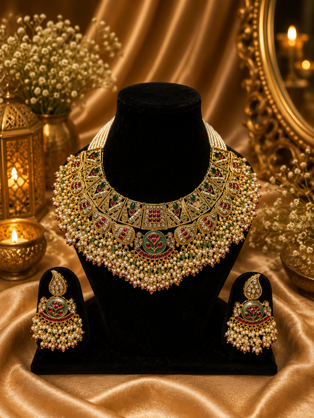Maharani Bridal Set