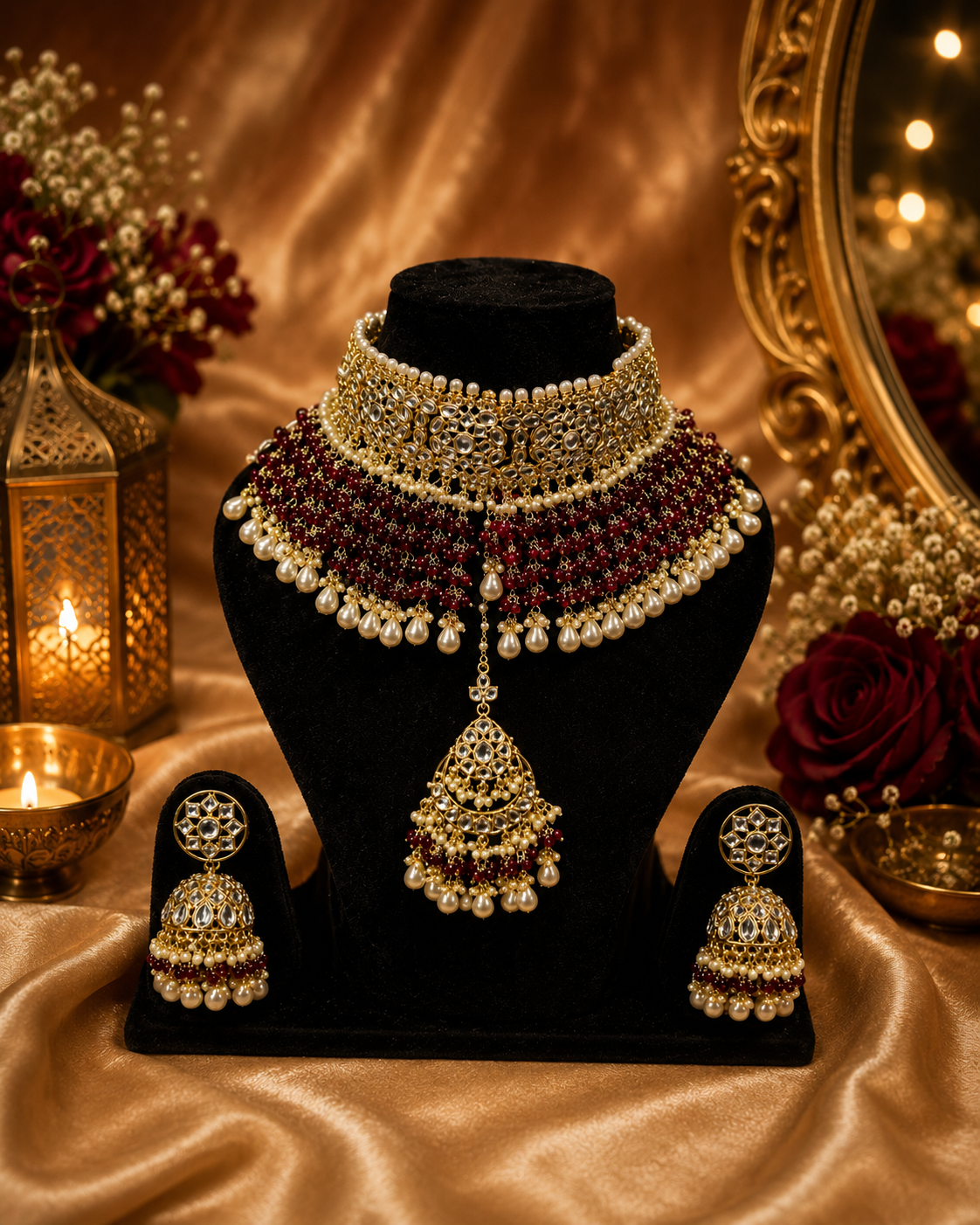 Meher Bridal Set