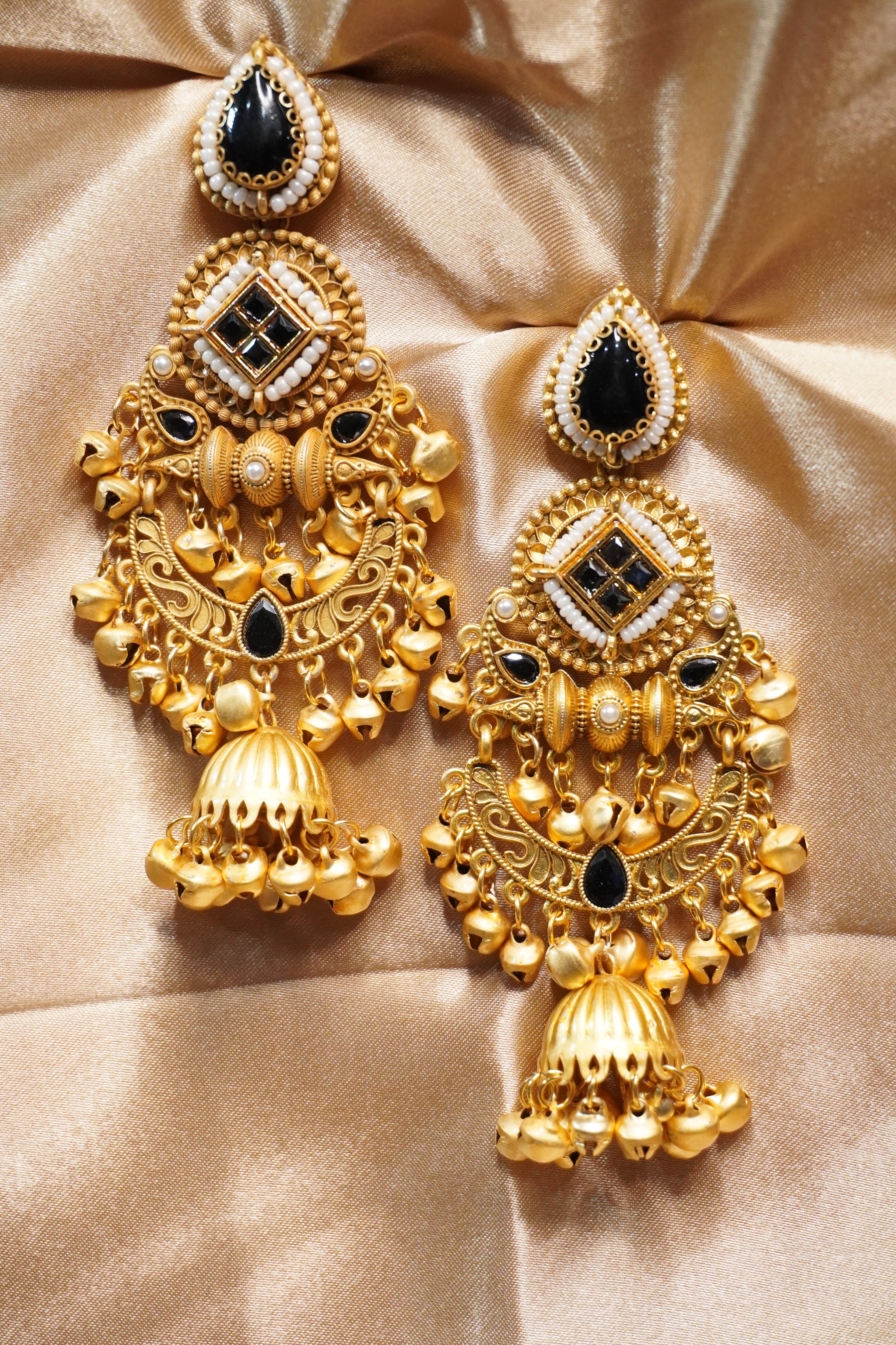 Meher Kashmiri Earrings