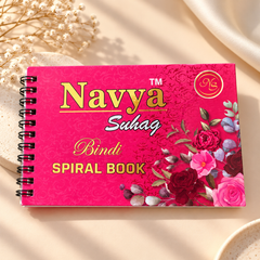 Multicolour Stone Bindi Book