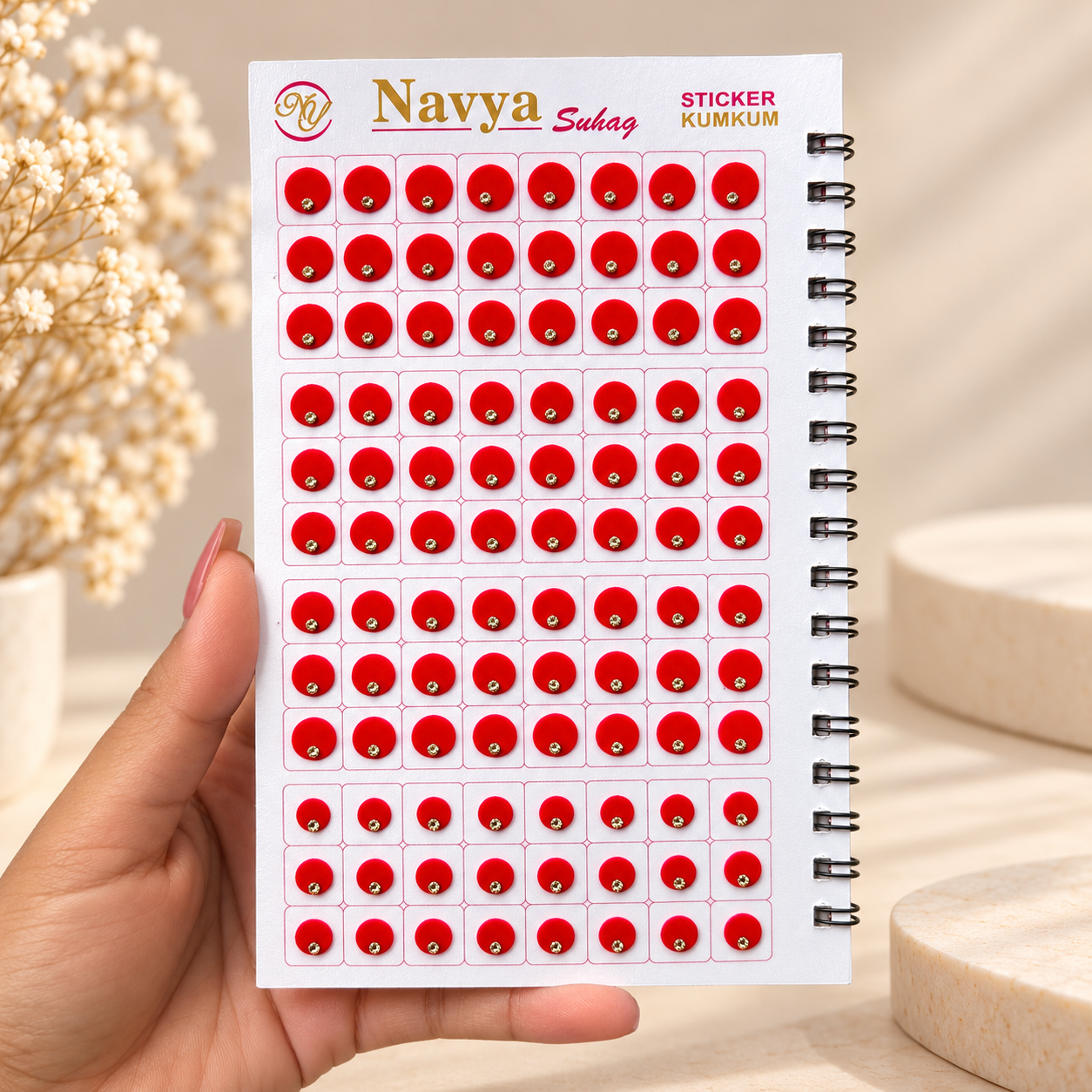 Shaded Stone Bindi Book