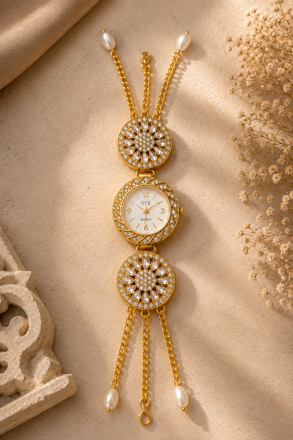 Noor Heritage Watch - Flower
