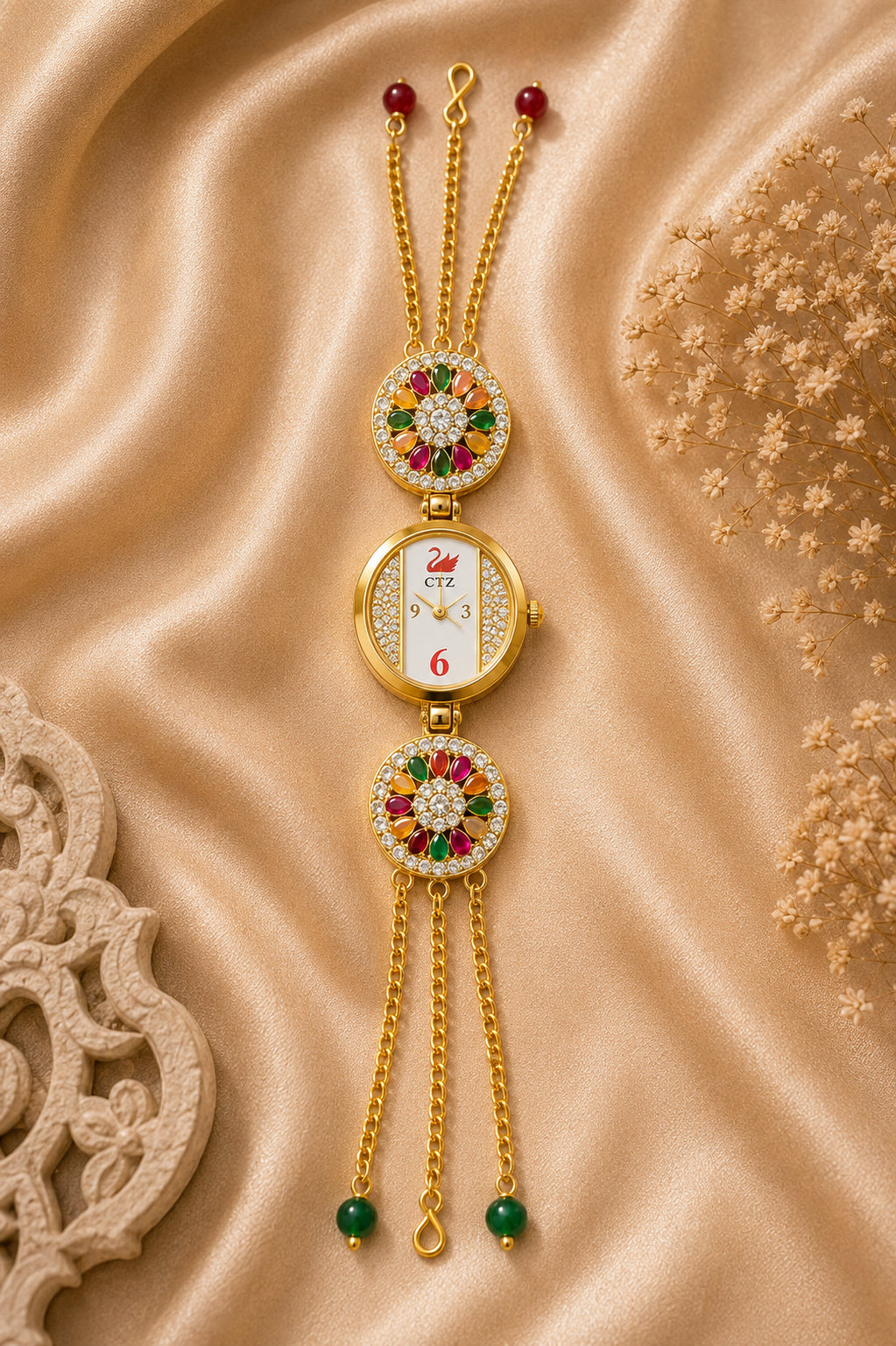 Noor Heritage Watch - Flower