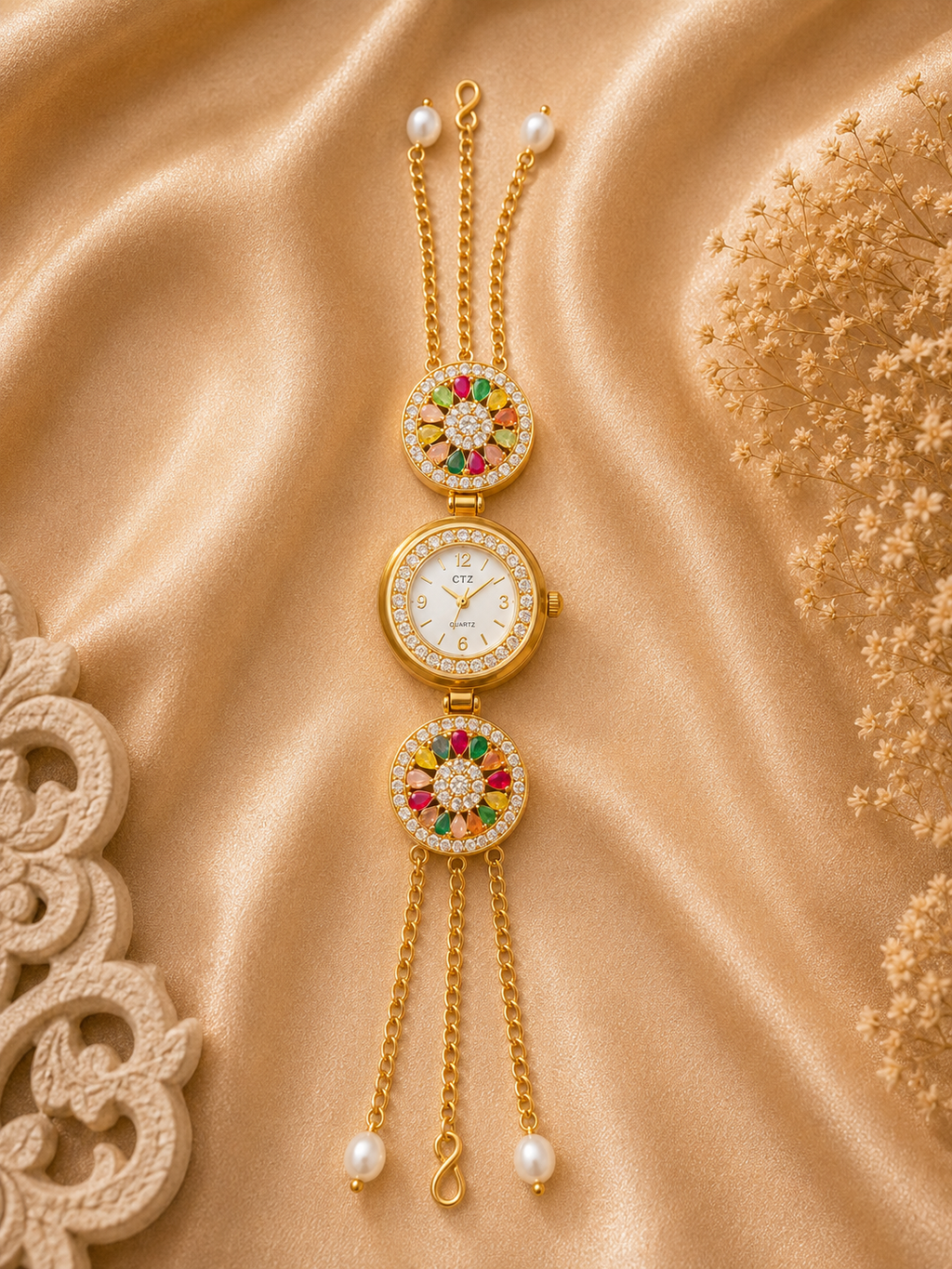 Noor Heritage Watch - Flower