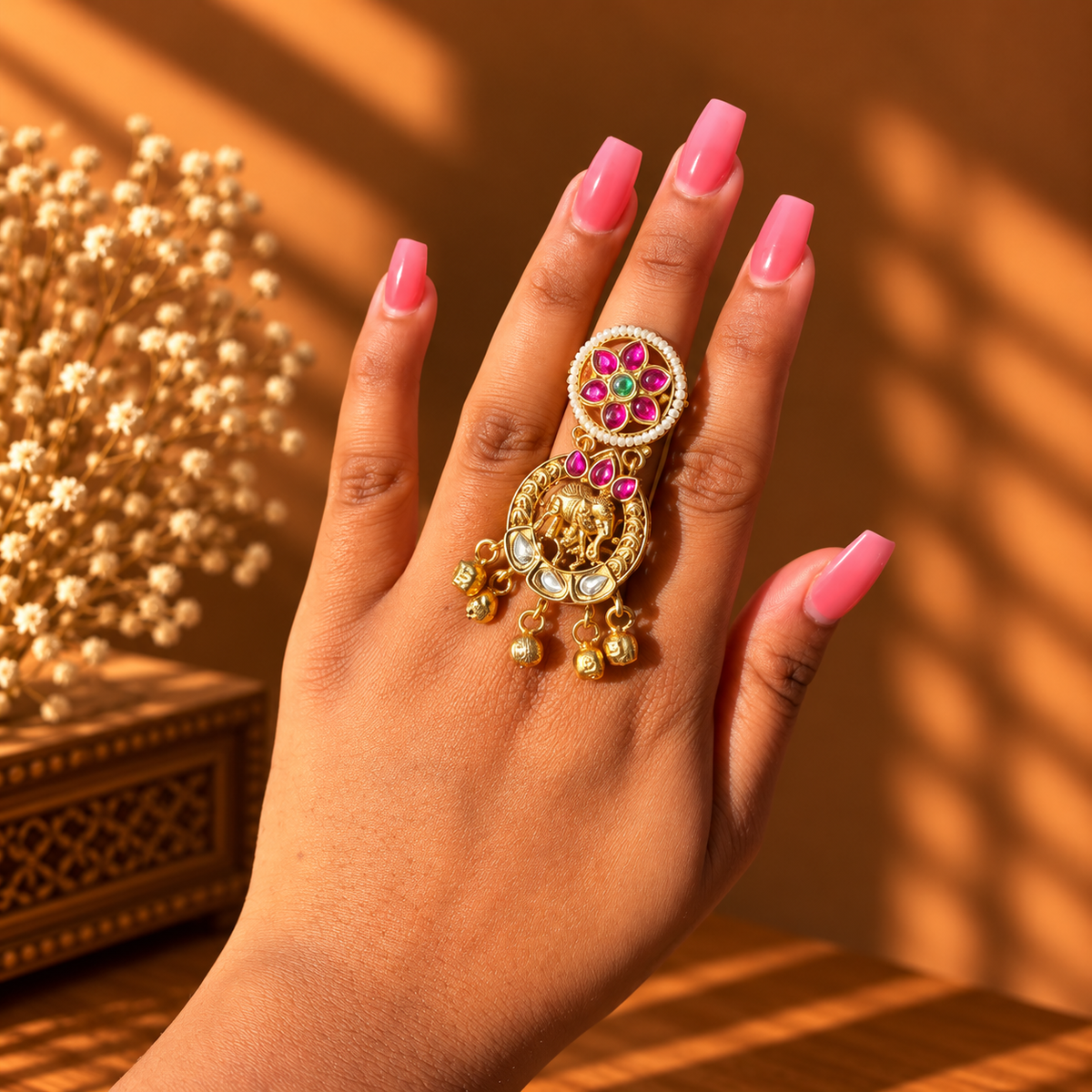 Rajsi Heritage Ring