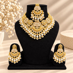 Noorzavira Pearl Maharani Set