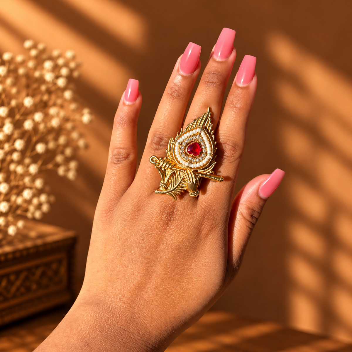 Mayura Heritage Ring