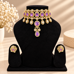 Elyzara Crystal Set - Lavender
