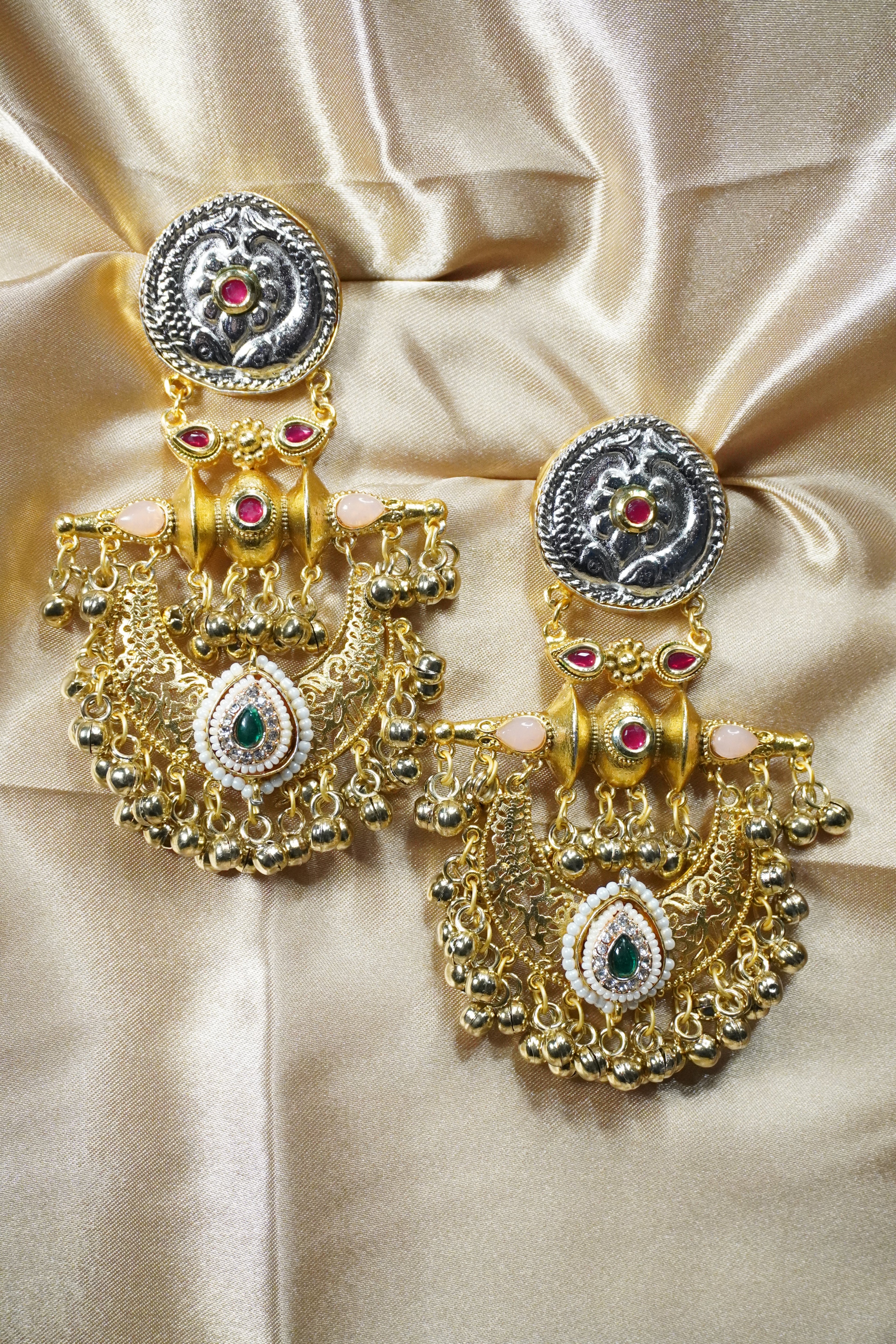 Royal Kashmiri Earrings