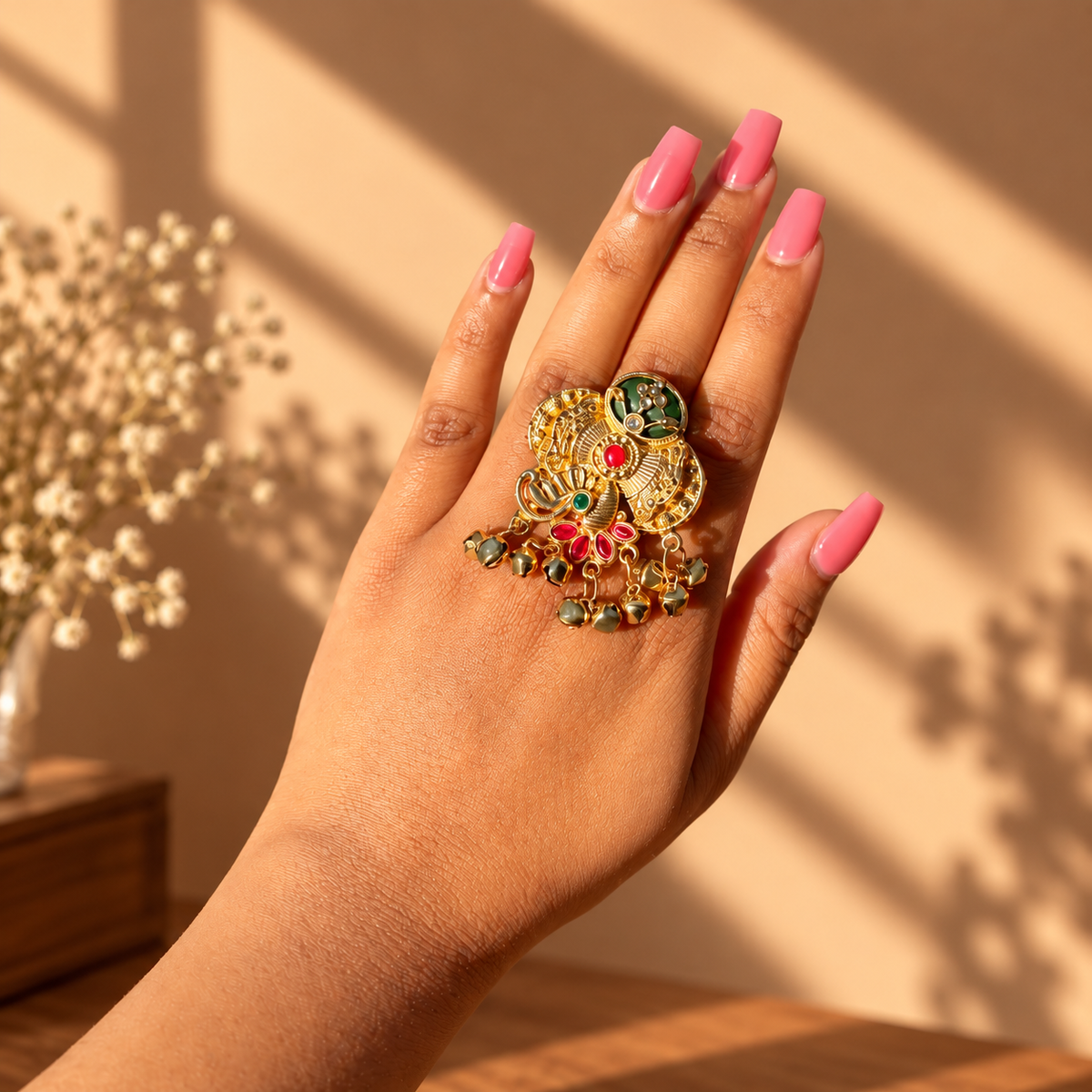 Rajwada Heritage Ring