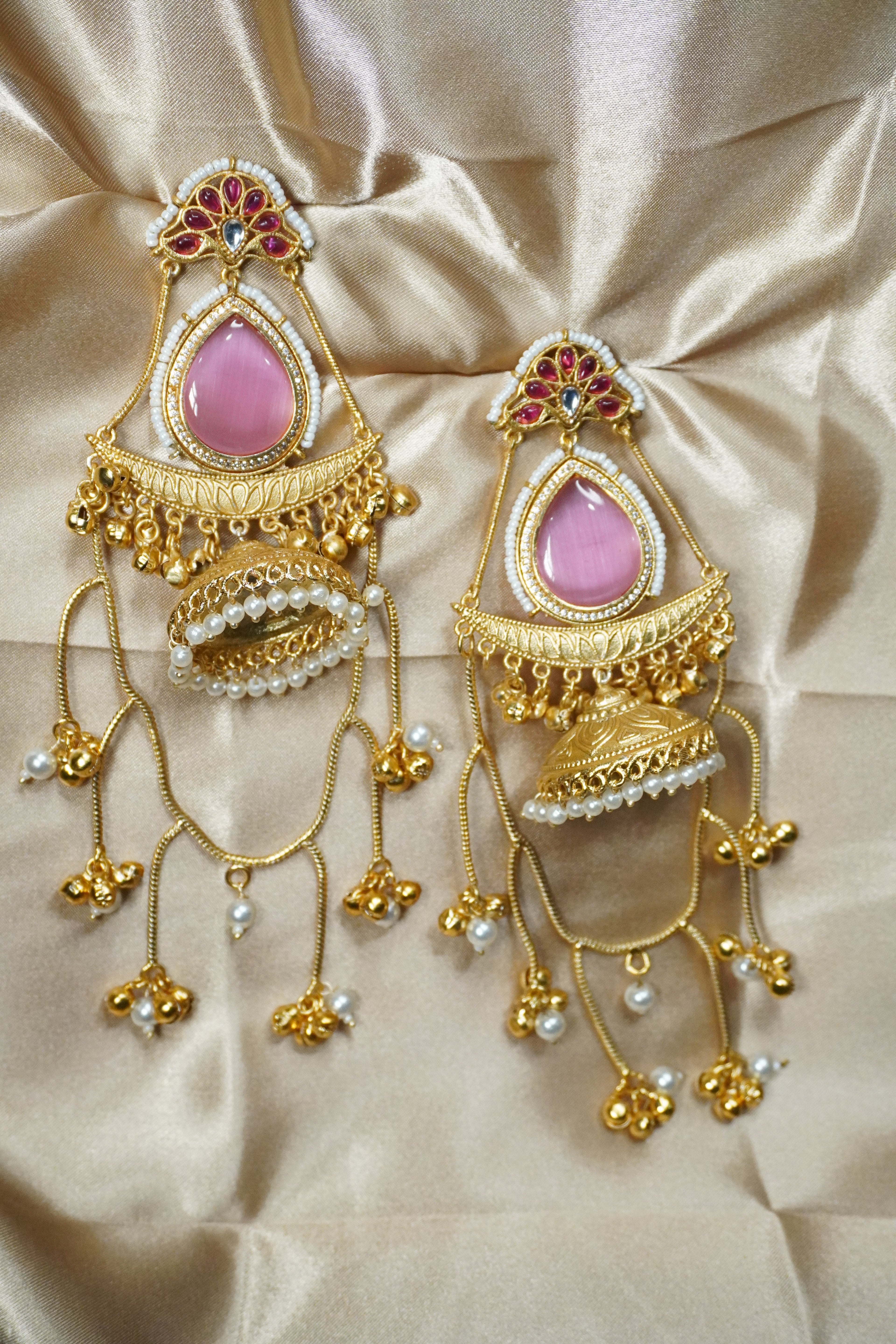 Teardrop Kashmiri Earrings