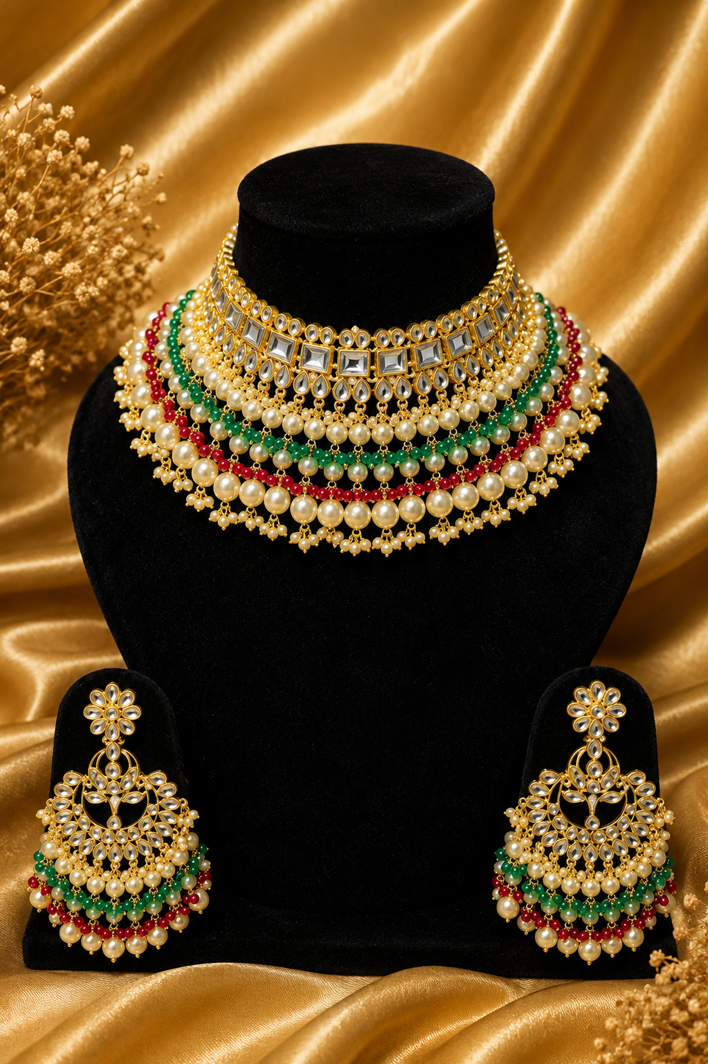 Treasure Bridal Set