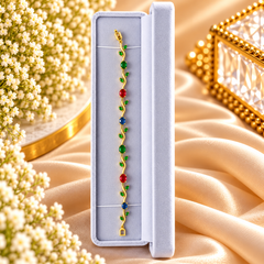 Tulip Bracelet Multicolor – Floral Elegance Collection 🌷